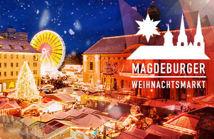 Magdeburger Weihnachtsmarkt Foto Andreas Lander